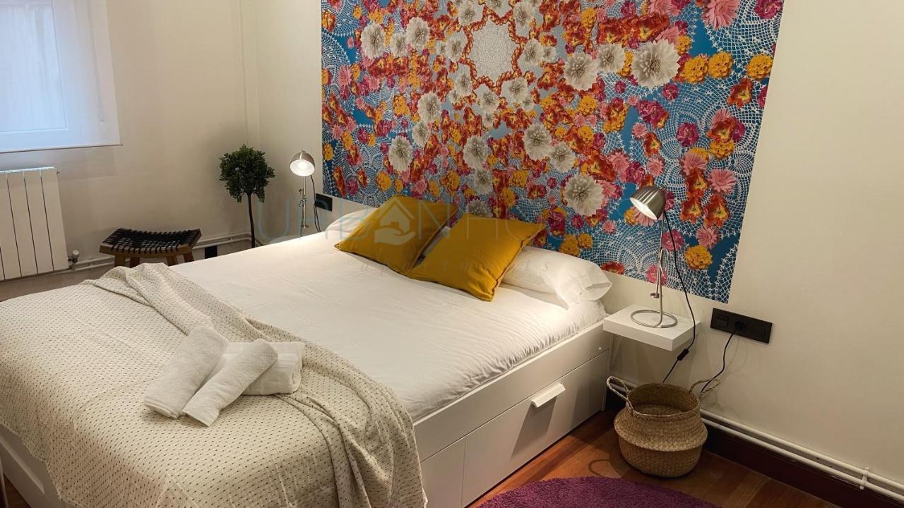 Vivienda Turistica Urbana En Santuchu, Comoda, Funcional Y Con Parking 毕尔巴鄂 外观 照片